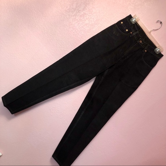 Levi’s Vintage High Waisted 550 Cotton Jeans - Picture 3 of 10